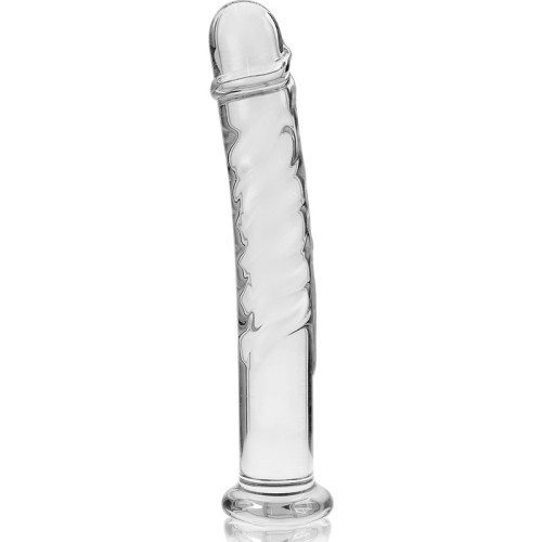 Modelo 16 Plug Cristal Transparente 18.5 cm