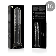 Nebula Series Model 16 Transparent Crystal Plug 18.5 cm