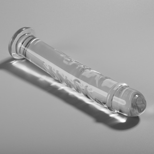 Nebula Series Model 16 Transparent Crystal Plug 18.5 cm