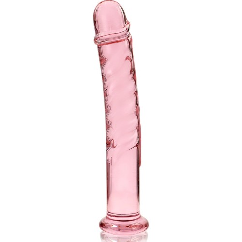 Modelo 16 Plug Cristal Rosa 18.5 cm