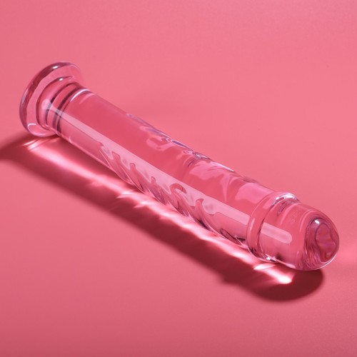 Nebula Series Model 16 Pink Crystal Plug 18.5 cm