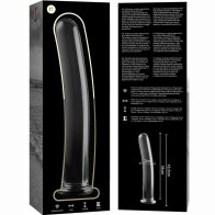 Modelo 17 Dildo Cristal Transparente 18.5cm