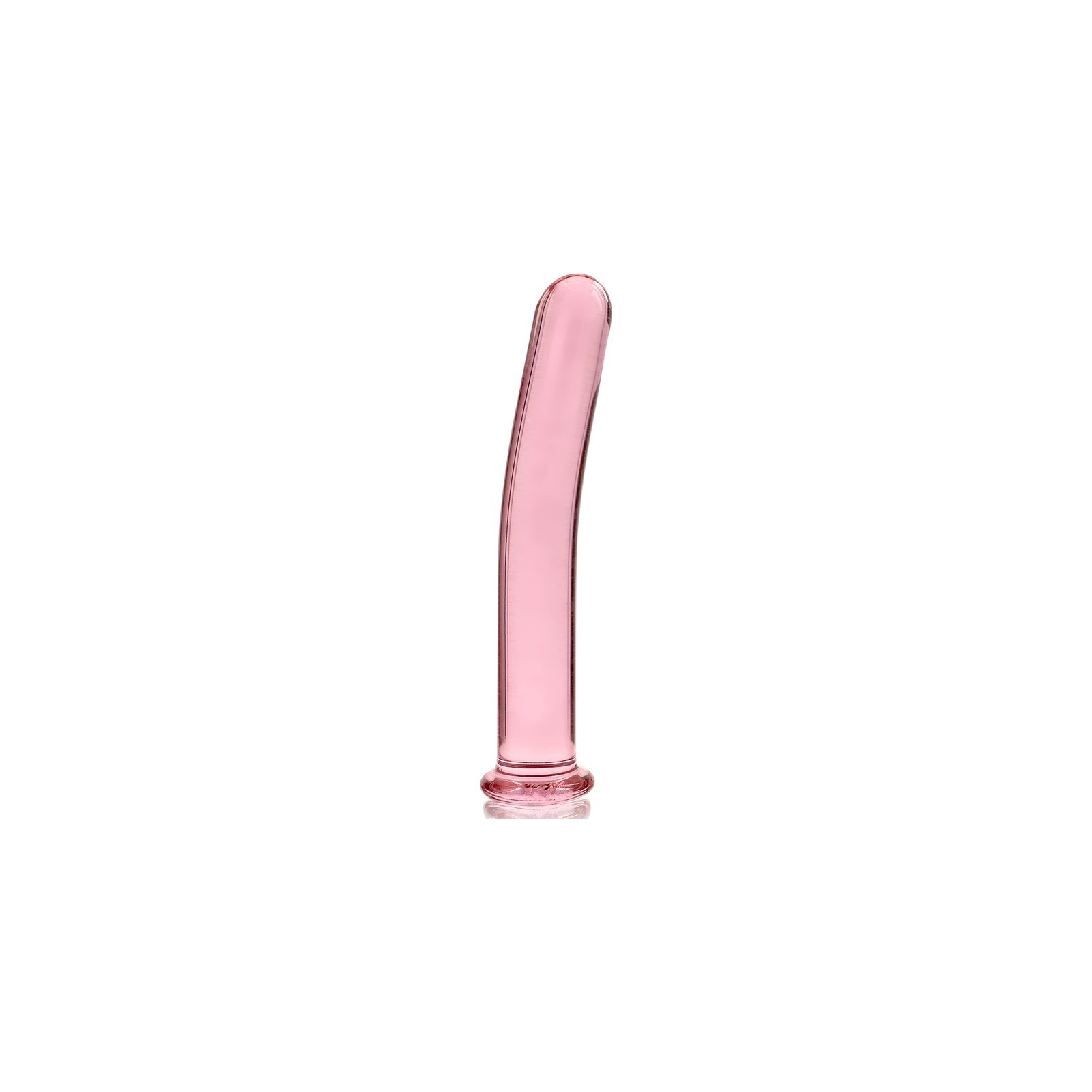 Modelo 17 Dildo Cristal Rosa