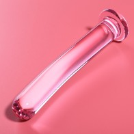 Modelo 17 Dildo Cristal Rosa