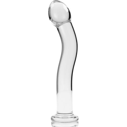 Nebula Series by Ibiza Modelo 18 Dildo Cristal Transparente 18.5 Cm