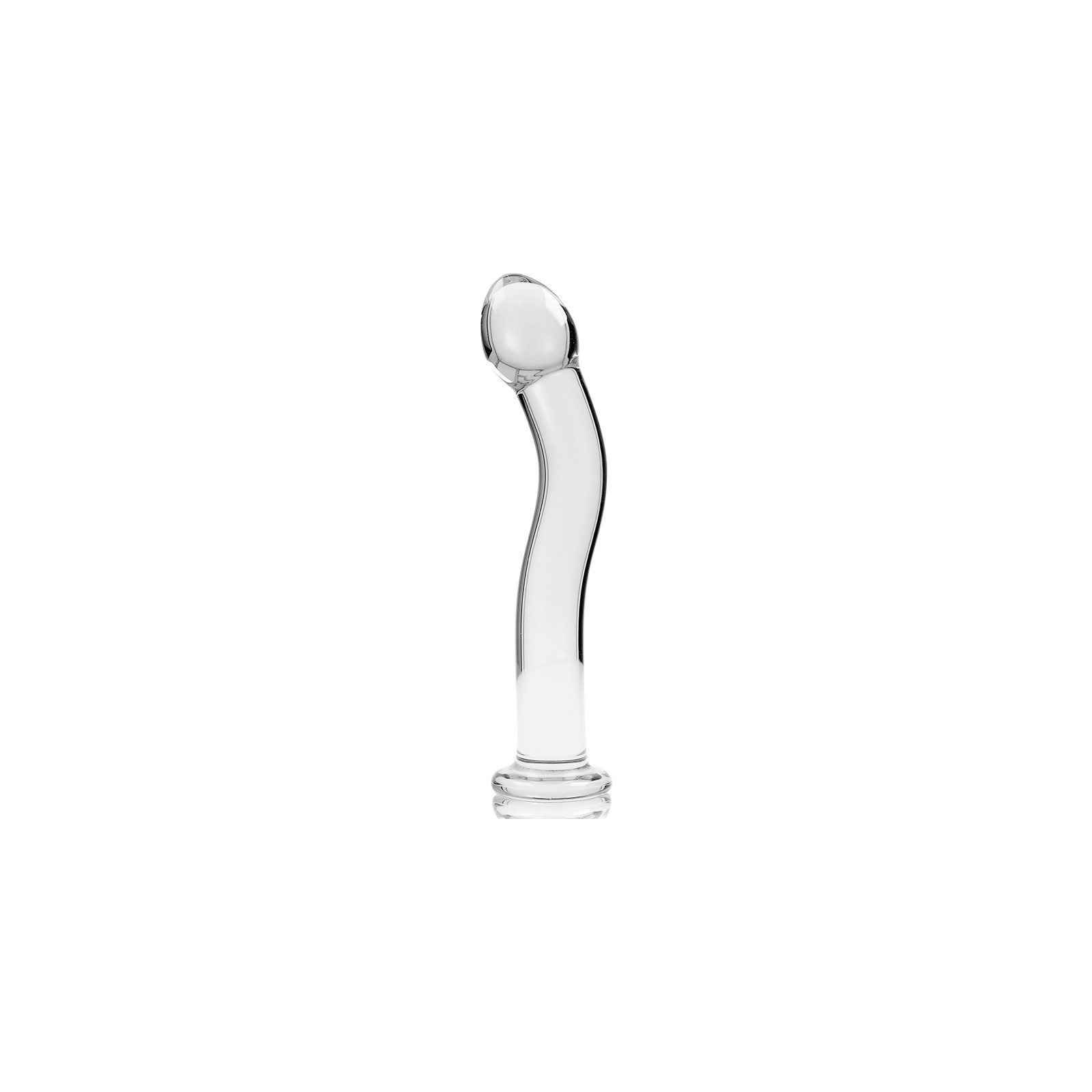 Nebula Series by Ibiza Modelo 18 Dildo Cristal Transparente 18.5 Cm