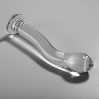 Nebula Series by Ibiza Modelo 18 Dildo Cristal Transparente 18.5 Cm