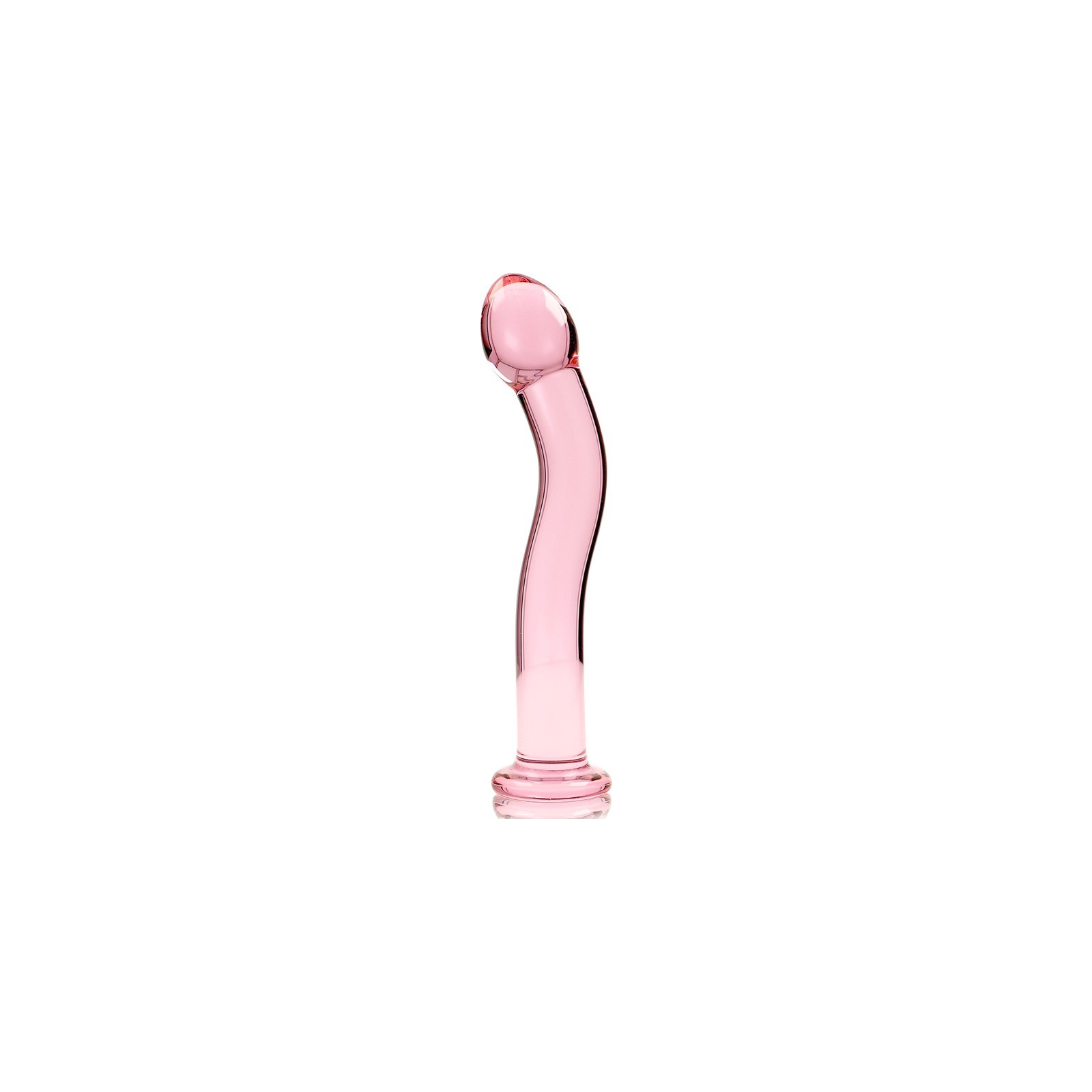 Modelo 18 Dildo Cristal Rosa 18.5cm