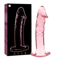 Dildo Cristal Rosa Nebula Series Modelo 19