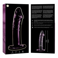 Nebula Series 19 Crystal Dildo Pink