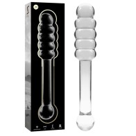 Nebula Series Model 20 Transparent Crystal Plug 20.5 cm