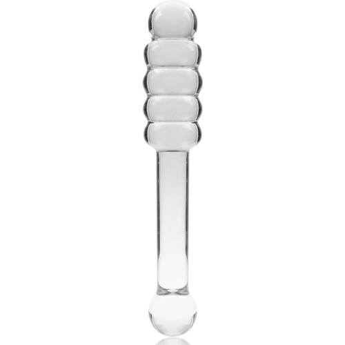 Nebula Series Model 20 Transparent Crystal Plug 20.5 cm