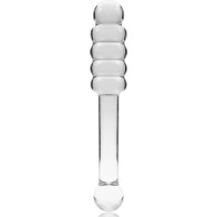 Nebula Series Model 20 Transparent Crystal Plug 20.5 cm