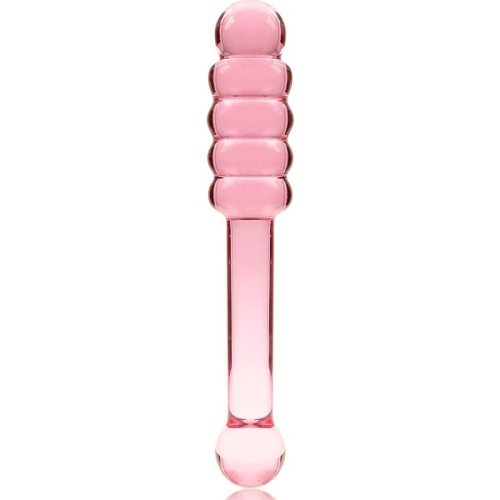 Model 20 Pink Glass Dildo 20.5cm