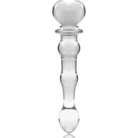 Modelo 21 Dildo Cristal Transparente 20.5cm