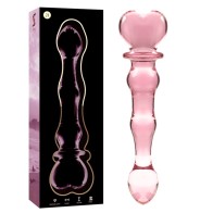 Dildo Cristal Rosa Nebula Series Modelo 21