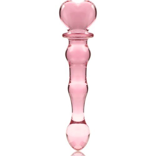 Dildo Cristal Rosa Nebula Series Modelo 21