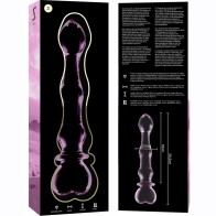 Dildo Cristal Rosa Nebula Series Modelo 21