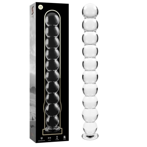 Nebula Series 22 Crystal Dildo Transparent