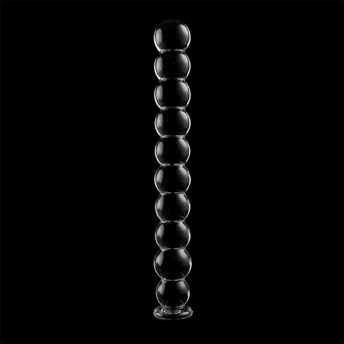 Nebula Series 22 Crystal Dildo Transparent