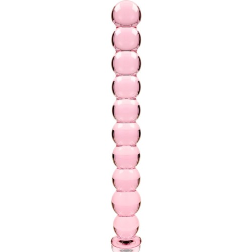 Model 22 Pink Glass Dildo 21.5cm