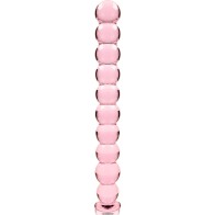 Model 22 Pink Glass Dildo 21.5cm