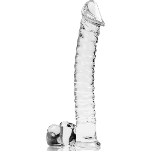 Ibiza Nebula Series Dildo Cristal Transparente 21.5cm