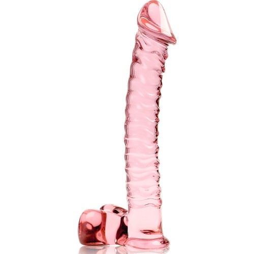 Ibiza Nebula Series Dildo Cristal Rosa 21.5cm