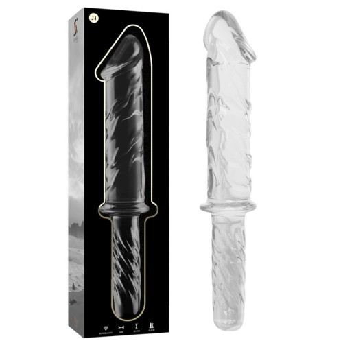 Model 24 Transparent Glass Dildo 28.5cm