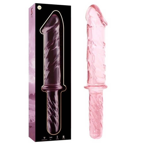 Modelo 24 Plug Cristal Rosa 28.5 cm