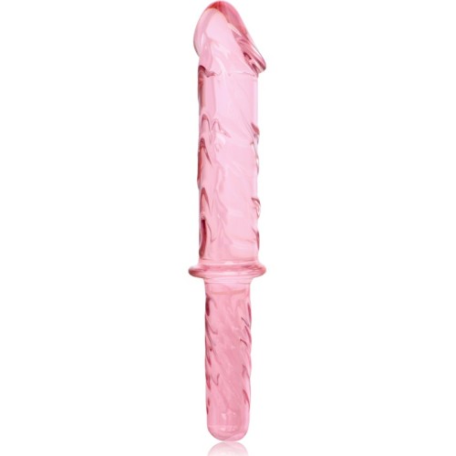 Nebula Series Model 24 Pink Crystal Plug 28.5 cm