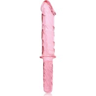 Modelo 24 Plug Cristal Rosa 28.5 cm