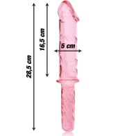 Modelo 24 Plug Cristal Rosa 28.5 cm