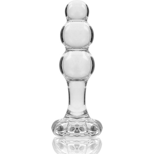 Nebula Series Model 1 Clear Crystal Plug