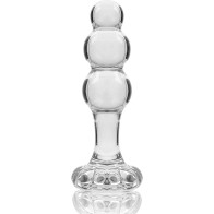 Nebula Series Model 1 Clear Crystal Plug