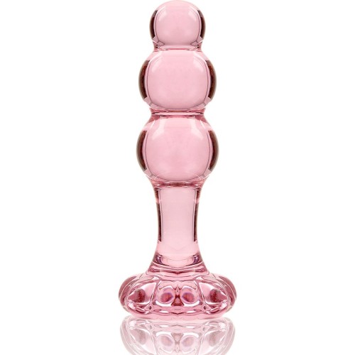 Nebula Series Crystal Anal Plug Pink