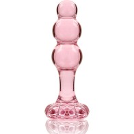 Nebula Series Crystal Anal Plug Pink