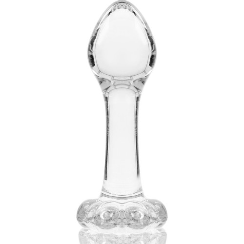 Nebula Series Model 2 Clear Crystal Plug