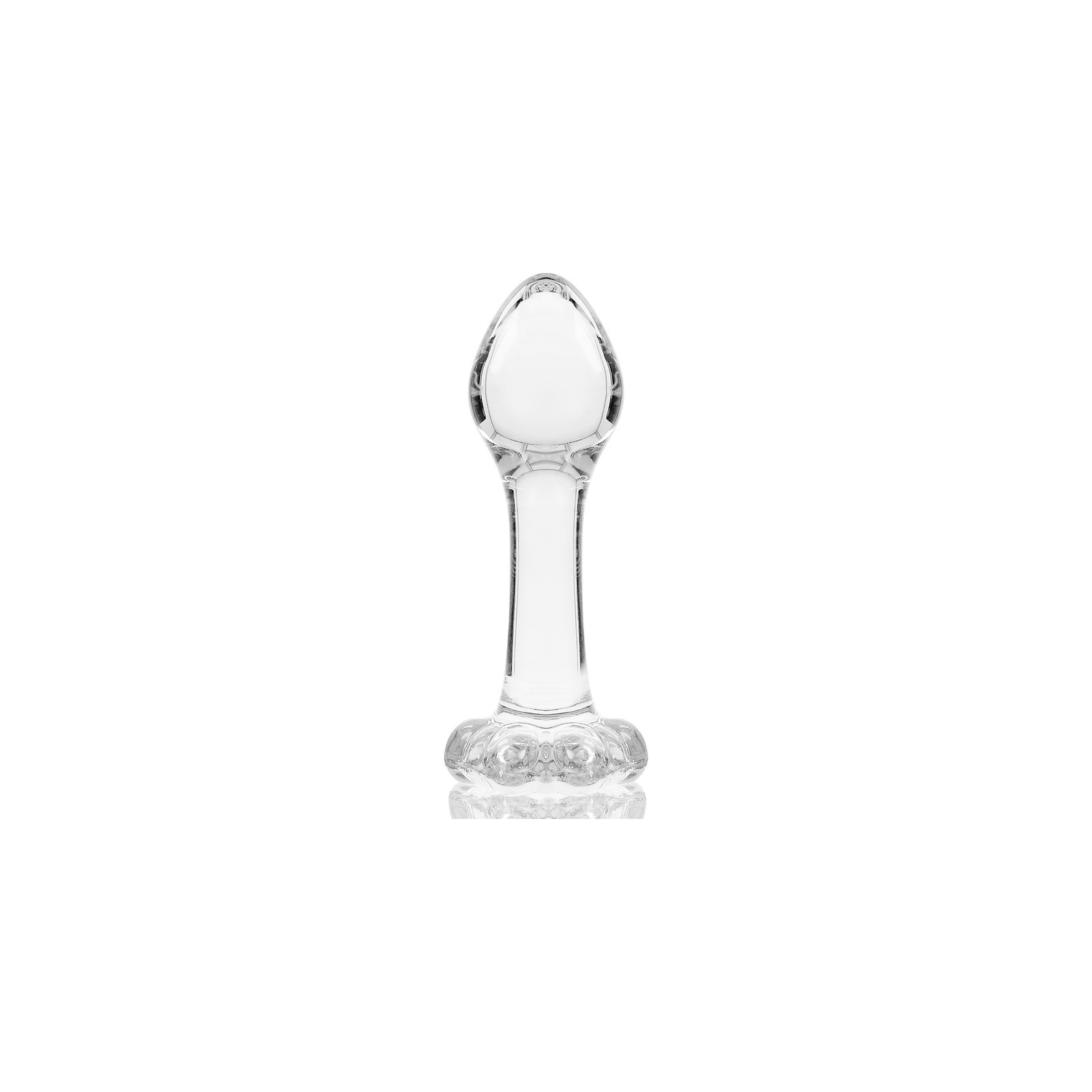 Nebula Series Model 2 Clear Crystal Plug