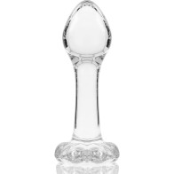 Nebula Series Model 2 Clear Crystal Plug