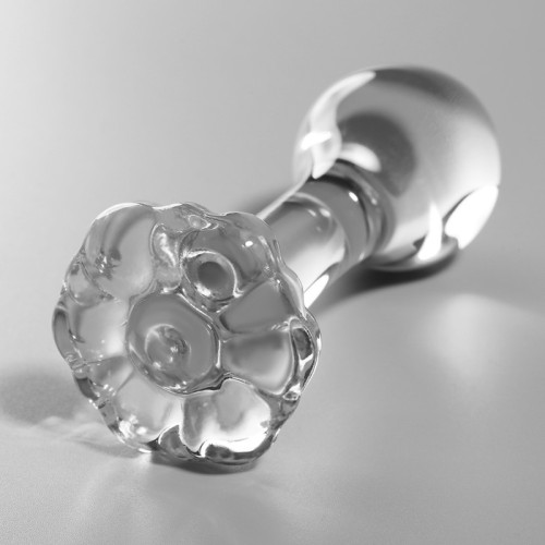 Nebula Series Model 2 Clear Crystal Plug