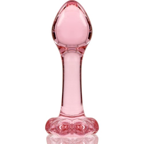 Nebula Series by Ibiza Model 2 Pink Crystal Plug 11 Cm