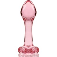 Nebula Series by Ibiza Plug Cristal Rosa 11 Cm