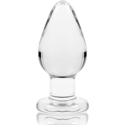 Ibiza Nebula Series Plug Cristal Transparente 11cm