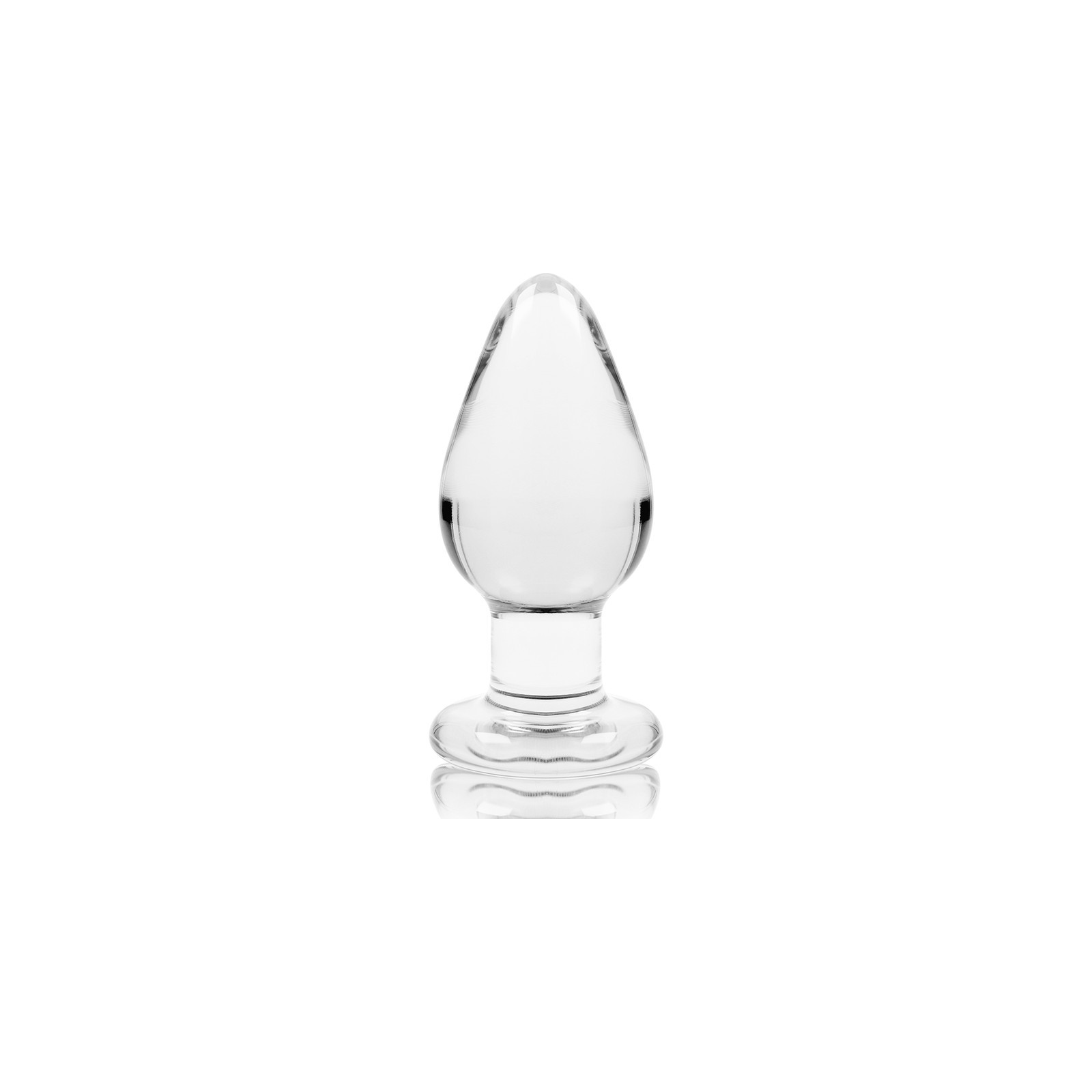 Ibiza Nebula Series Plug Cristal Transparente 11cm