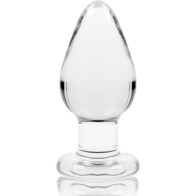 Ibiza Nebula Series Plug Cristal Transparente 11cm