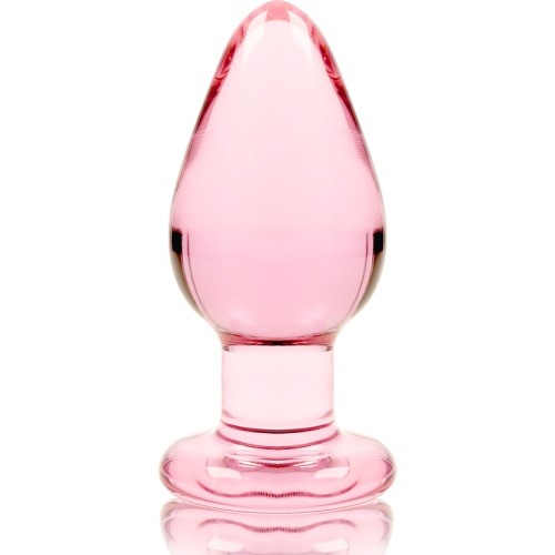 Model 3 Pink Crystal Plug 11cm - Nebula Series