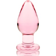 Model 3 Pink Crystal Plug 11cm - Nebula Series