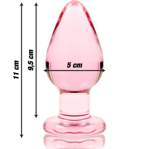 Model 3 Pink Crystal Plug 11cm - Nebula Series