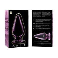 Ibiza Nebula Series Plug Cristal Transparente 11cm